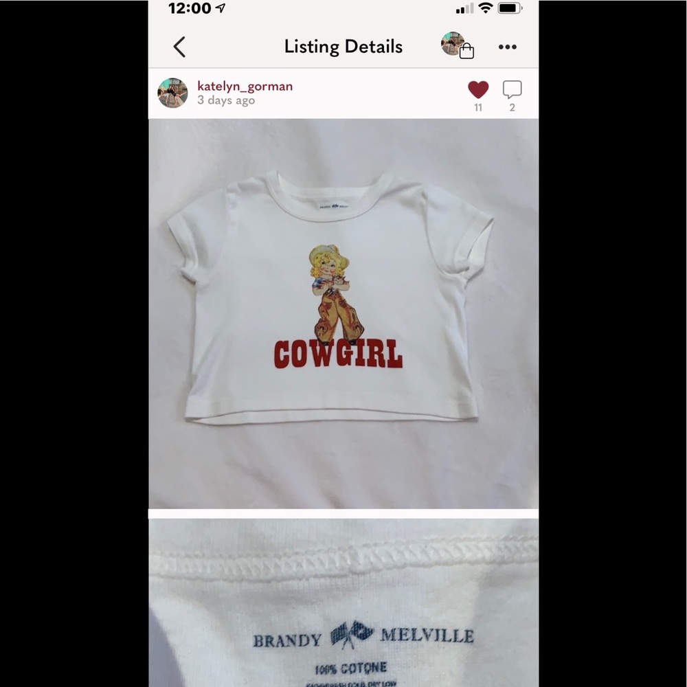 $10 COWGIRL TOP